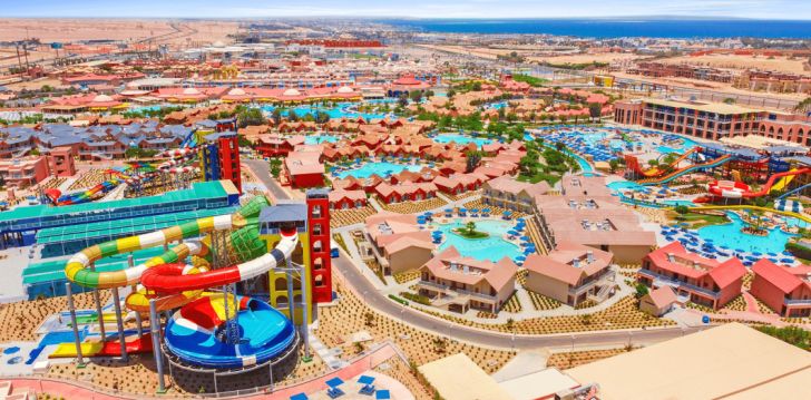 Atostogos Egiptas – apsistokite viešbutyje PICKALBATROS WATER VALLEY BY NEVERLAND