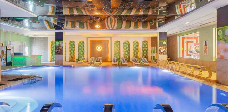Nepraleisk progos pailsėti už gerą kainą - viešbutyje PICKALBATROS WATER VALLEY BY NEVERLAND