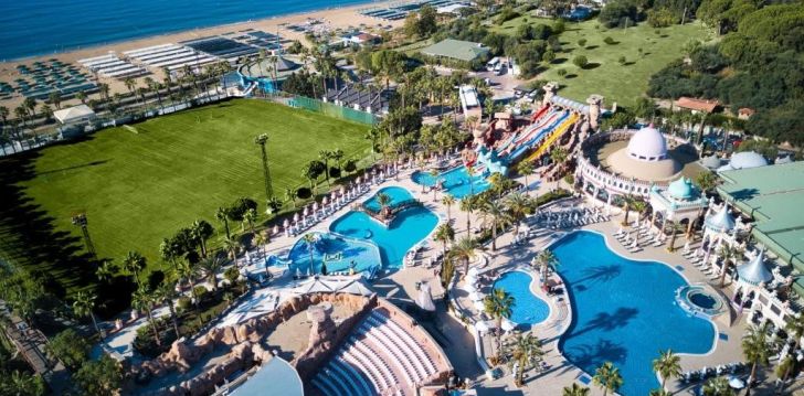 atostogos Turkija – apsistokite viešbutyje KAMELYA FULYA HOTEL