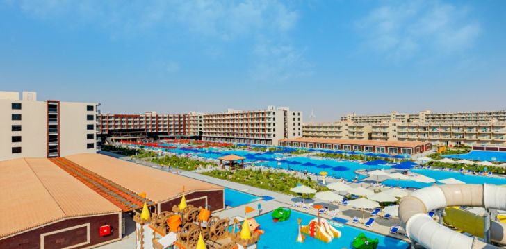 Atostogos Egiptas – apsistokite viešbutyje REWAYA MAJESTIC RESORT