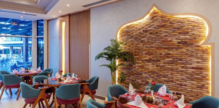 Apsistokite REWAYA MAJESTIC RESORT viešbutyje už gerą kainą.