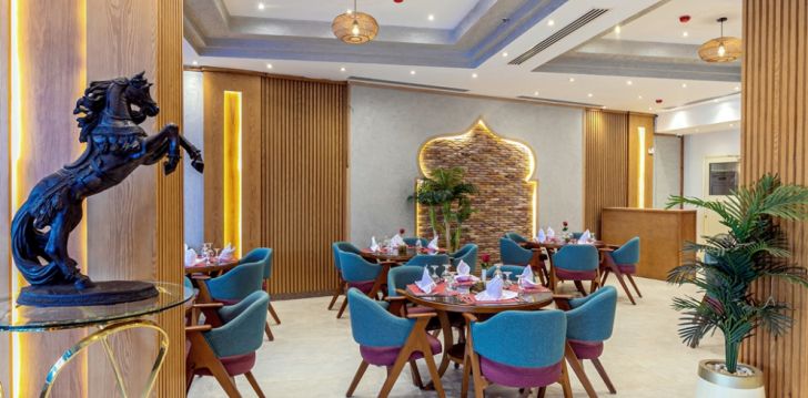 Planuoji kelionę į Egiptas? apsistokite 5 viešbutyje REWAYA MAJESTIC RESORT.