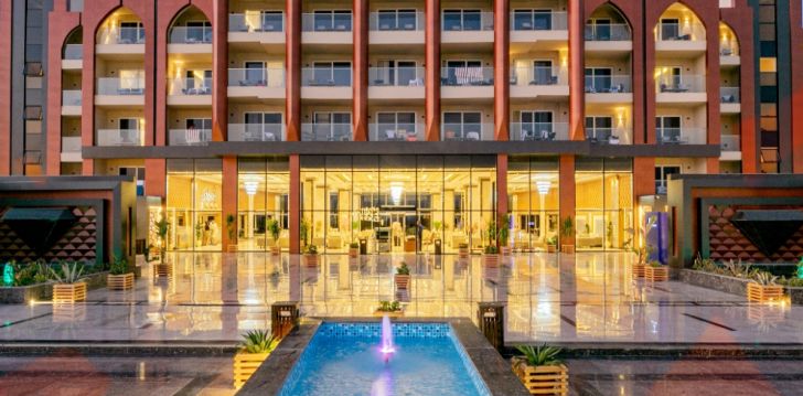 Viešbutis REWAYA MAJESTIC RESORT įsikūręs Egiptas.