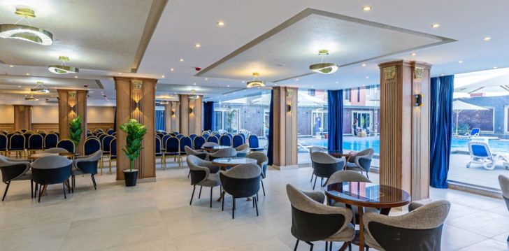 Geras kainos ir kokybės santykis atostogoms - viešbutis REWAYA MAJESTIC RESORT