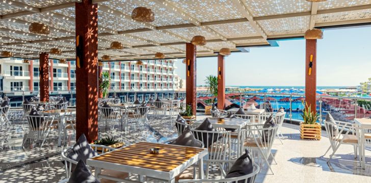 Viešbutis REWAYA MAJESTIC RESORT įsikūręs Egiptas.
