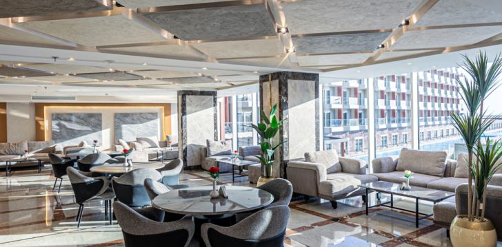 Atostogos Egiptas – apsistokite viešbutyje REWAYA MAJESTIC RESORT