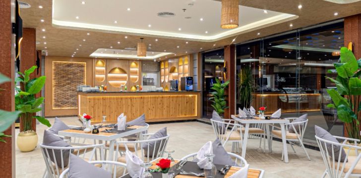 Geras kainos ir kokybės santykis atostogoms - viešbutis REWAYA MAJESTIC RESORT
