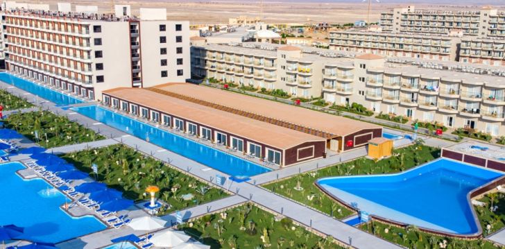 Apgyvendinimas 5* REWAYA MAJESTIC RESORT