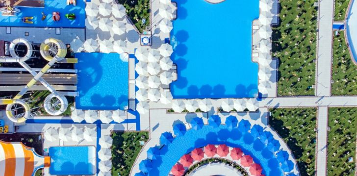 Tavęs laukia poilsis Egiptas įsikūrusiame REWAYA MAJESTIC RESORT