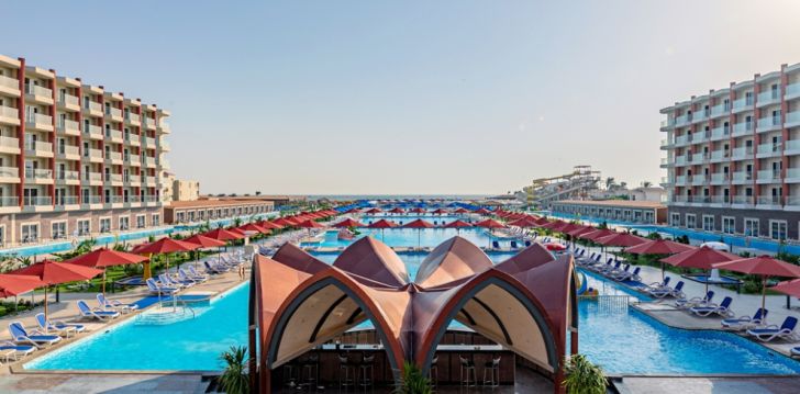 Patogus viešbutis jūsų kelionei – 5* REWAYA MAJESTIC RESORT