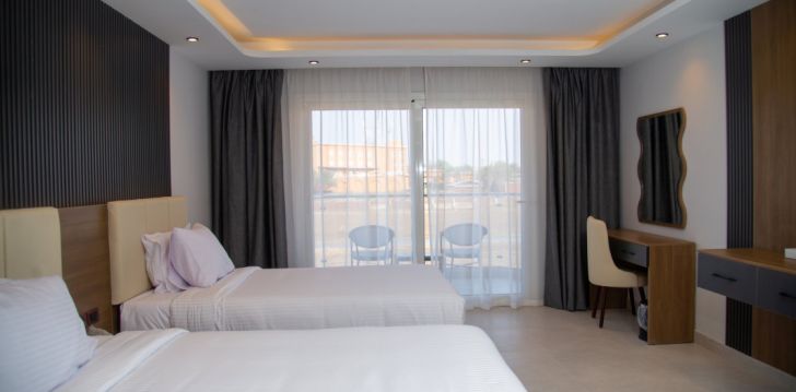 Tavęs laukia poilsis Egiptas įsikūrusiame REWAYA MAJESTIC RESORT