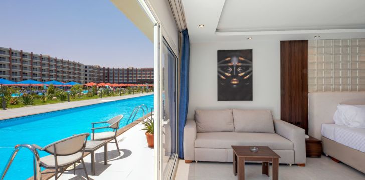 Geras kainos ir kokybės santykis atostogoms - viešbutis REWAYA MAJESTIC RESORT