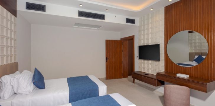 Patogus viešbutis jūsų kelionei – 5* REWAYA MAJESTIC RESORT