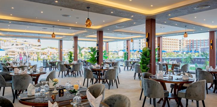 Nepraleisk progos pailsėti už gerą kainą - viešbutyje REWAYA MAJESTIC RESORT