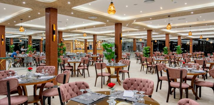 Tavo atostogos prasideda viešbutyje REWAYA MAJESTIC RESORT