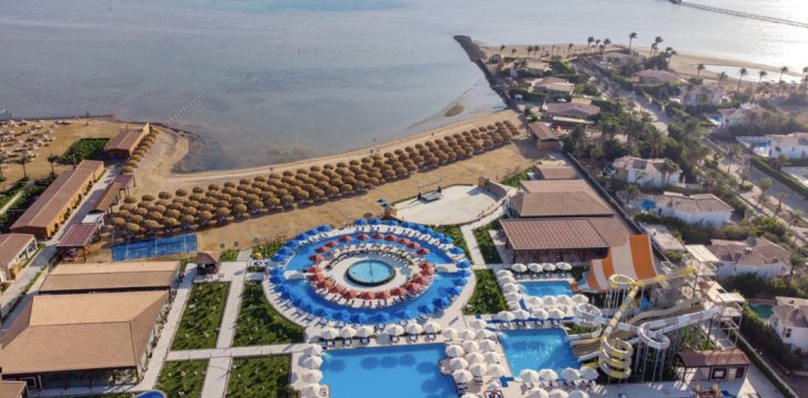 Tavęs laukia poilsis Egiptas įsikūrusiame REWAYA MAJESTIC RESORT