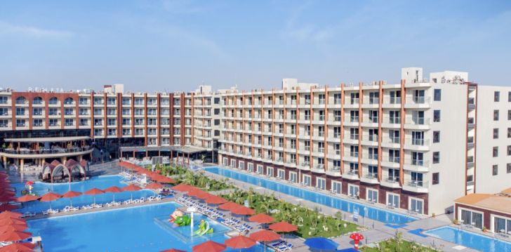 REWAYA MAJESTIC RESORT - klientų vertinamas, kaip geras kainos ir kokybės santykis. 
