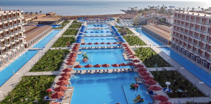 Atostogos Egiptas – apsistokite viešbutyje REWAYA MAJESTIC RESORT