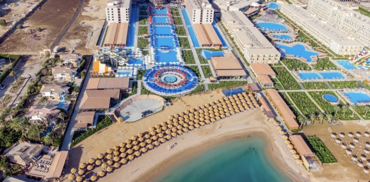 Viešbutis REWAYA MAJESTIC RESORT įsikūręs Egiptas.