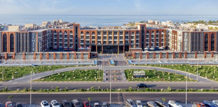 Geras kainos ir kokybės santykis atostogoms - viešbutis REWAYA MAJESTIC RESORT