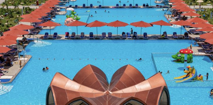 Atostogos Egiptas – apsistokite viešbutyje REWAYA MAJESTIC RESORT