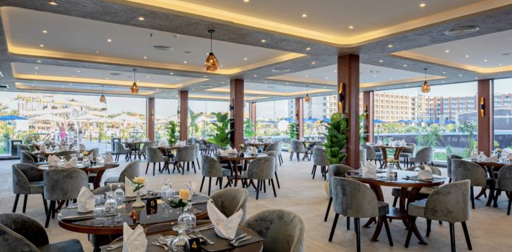 Patogus viešbutis jūsų kelionei – 5* REWAYA MAJESTIC RESORT
