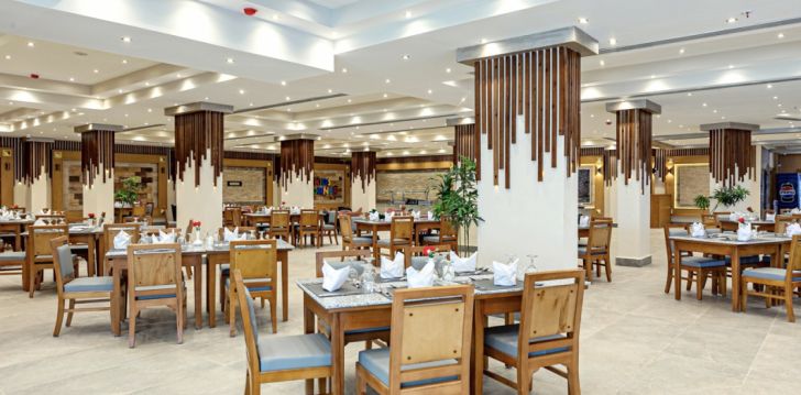 Tavęs laukia poilsis Egiptas įsikūrusiame REWAYA MAJESTIC RESORT