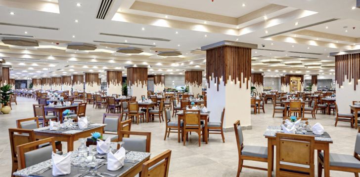Patogus viešbutis jūsų kelionei – 5* REWAYA MAJESTIC RESORT
