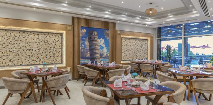 Planuoji kelionę į Egiptas? apsistokite 5 viešbutyje REWAYA MAJESTIC RESORT.