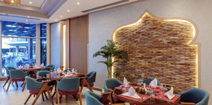 Atostogos Egiptas – apsistokite viešbutyje REWAYA MAJESTIC RESORT