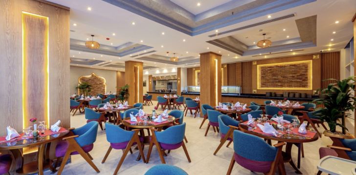 Planuoji kelionę į Egiptas? apsistokite 5 viešbutyje REWAYA MAJESTIC RESORT. 