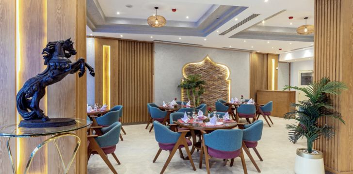 Geras kainos ir kokybės santykis atostogoms - viešbutis REWAYA MAJESTIC RESORT