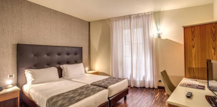 Geras kainos ir kokybės santykis atostogoms - viešbutis FIRENZE