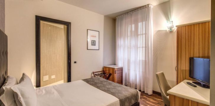 Atostogos Italija – apsistokite viešbutyje FIRENZE
