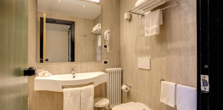 Atostogos Italija – apsistokite viešbutyje FIRENZE