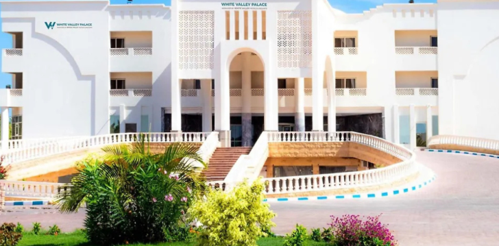 Atostogos Egiptas – apsistokite viešbutyje WHITE VALLEY PALACE