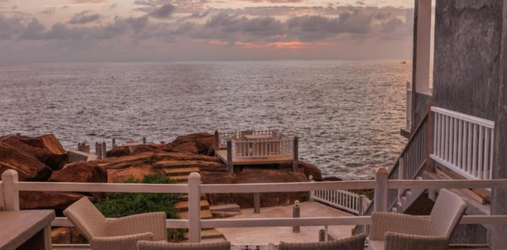 Atostogos Šri Lanka – apsistokite viešbutyje HOTEL ZEILAN SUNSET POINT