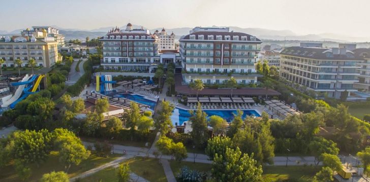 apsistokite ADALYA OCEAN DELUXE viešbutyje už gerą kainą. 