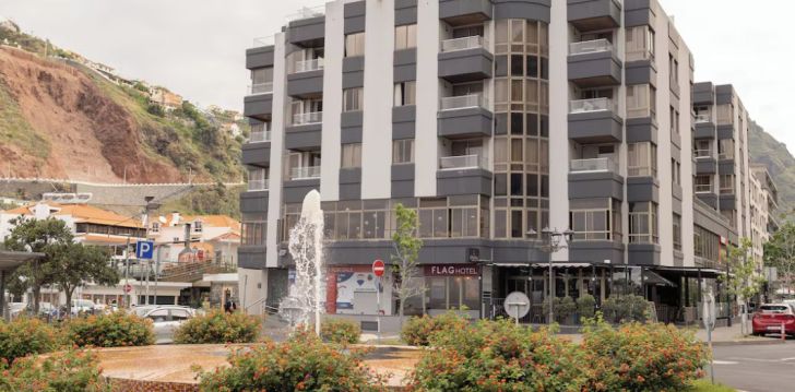 Apsistokite FLAG HOTEL MADEIRA BRAVAMAR viešbutyje už gerą kainą. 