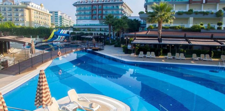 Savaitė poilsio Turkijoje 5* viešbutyje ADALYA OCEAN DELUXE! 11