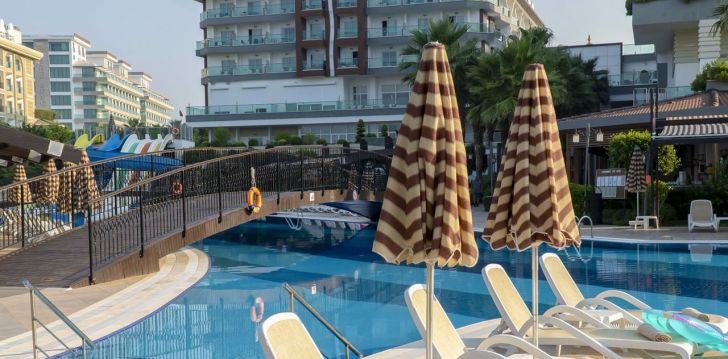 Savaitė poilsio Turkijoje 5* viešbutyje ADALYA OCEAN DELUXE! 16