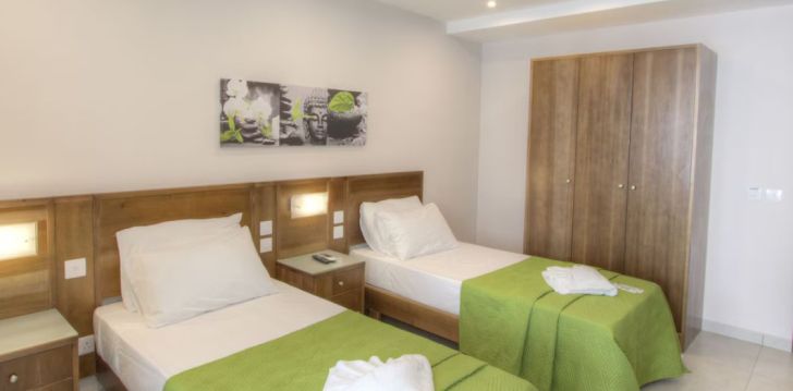 Viešbutis CERVIOLA HOTEL įsikūręs Malta.
