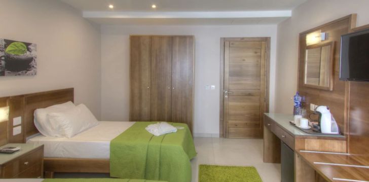CERVIOLA HOTEL - klientų vertinamas, kaip geras kainos ir kokybės santykis.