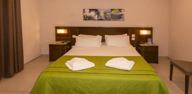 Geras kainos ir kokybės santykis atostogoms - viešbutis CERVIOLA HOTEL