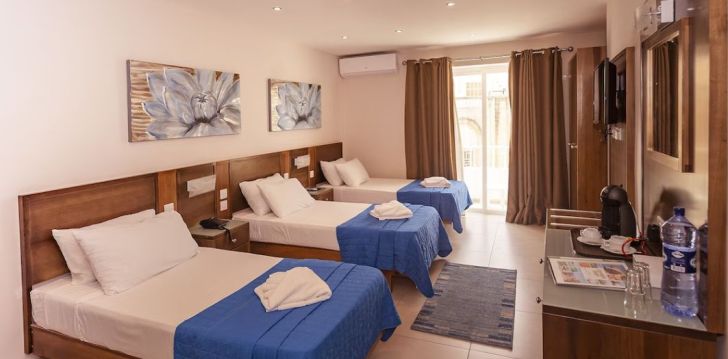 Viešbutis CERVIOLA HOTEL įsikūręs Malta.