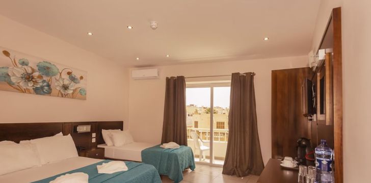 Geras kainos ir kokybės santykis atostogoms - viešbutis CERVIOLA HOTEL