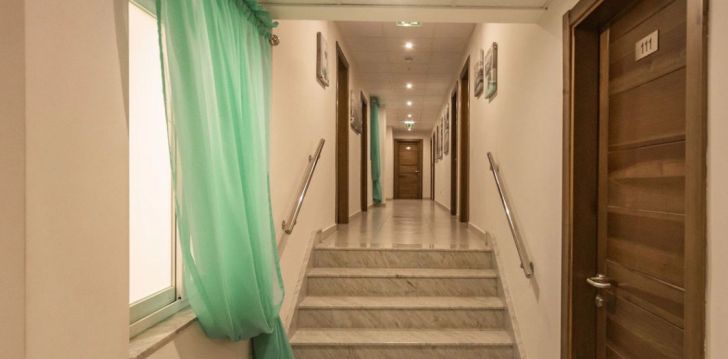 Jaukus viešbutis CERVIOLA HOTEL, jūsų atostogoms