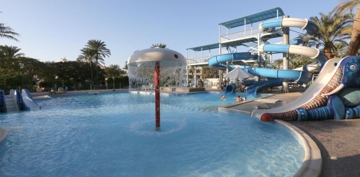 Šiluma alsuojančios atostogos Egipte 4* viešbutyje ZYA REGINA RESORT & AQUA PARK! 3