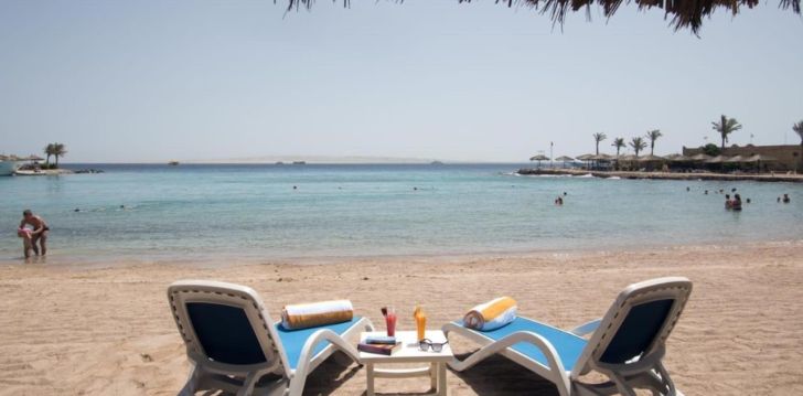 Šiluma alsuojančios atostogos Egipte 4* viešbutyje ZYA REGINA RESORT & AQUA PARK! 4
