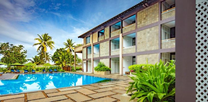 Planuoji kelionę į Šri Lanka? apsistokite 5 viešbutyje 5 dienų ekskursija (Superior 4*) + nakvynė 5* viešbutyje CINNAMON BEY RESORT!. 